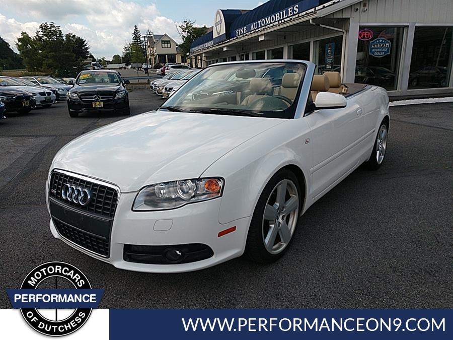 2009 Audi A4 2dr Cabriolet CVT 2.0T FrontTrak SE *Ltd Avail*, available for sale in Wappingers Falls, New York | Performance Motor Cars. Wappingers Falls, New York 2009 Audi A4 2dr Cabriolet CVT 2.0T FrontTrak SE *Ltd Avail*, available for sale in Wappingers Falls, New York | Performance Motor Cars. Wappingers Falls, New York