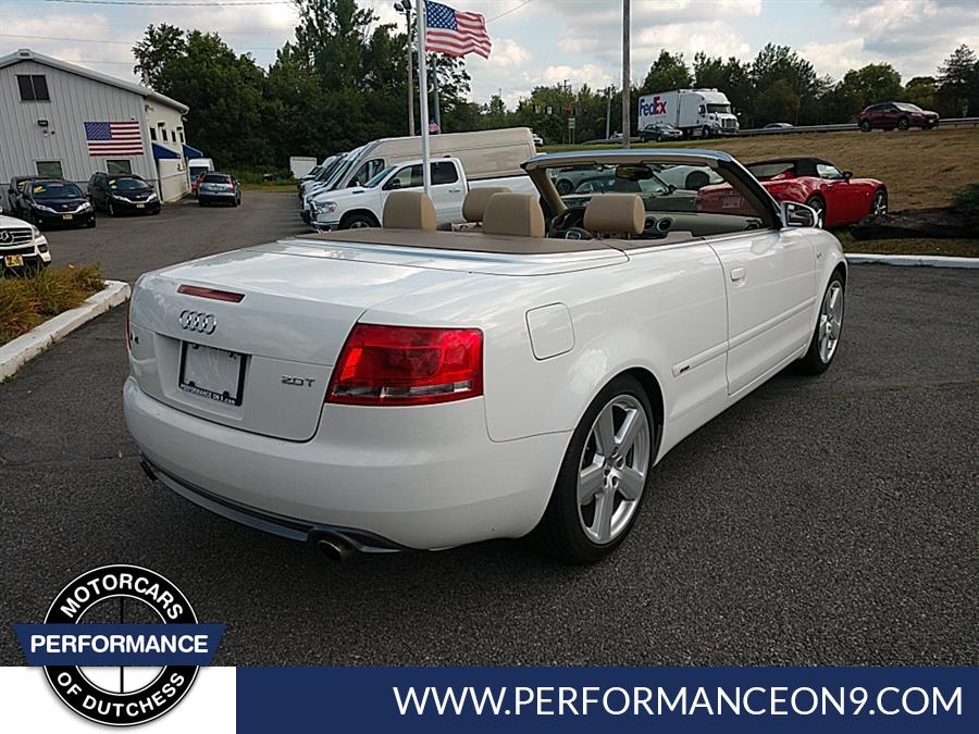2009 Audi A4 2dr Cabriolet CVT 2.0T FrontTrak SE *Ltd Avail*, available for sale in Wappingers Falls, New York | Performance Motor Cars. Wappingers Falls, New York 2009 Audi A4 2dr Cabriolet CVT 2.0T FrontTrak SE *Ltd Avail*, available for sale in Wappingers Falls, New York | Performance Motor Cars. Wappingers Falls, New York