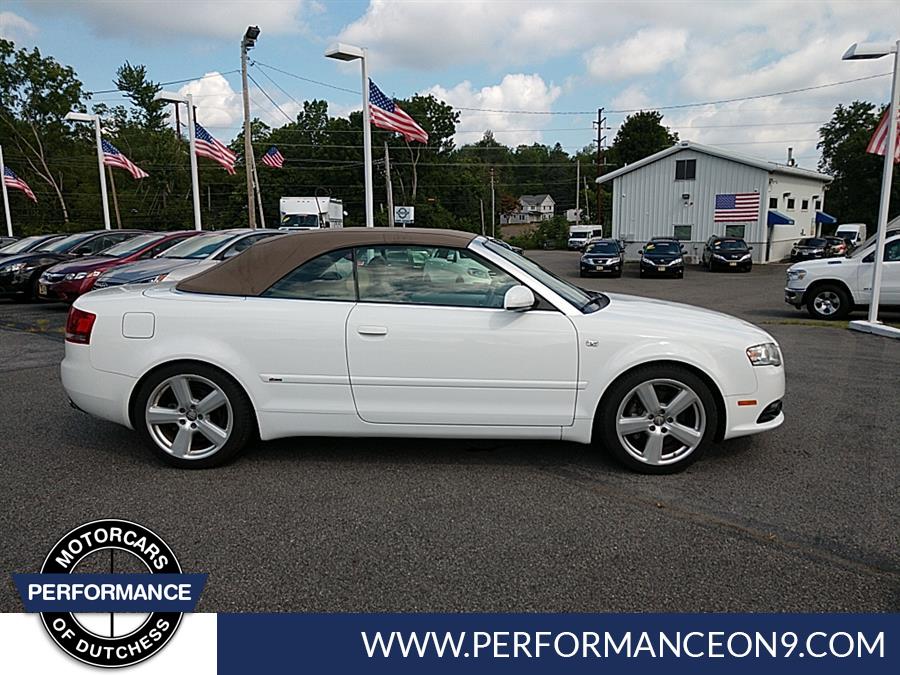 2009 Audi A4 2dr Cabriolet CVT 2.0T FrontTrak SE *Ltd Avail*, available for sale in Wappingers Falls, New York | Performance Motor Cars. Wappingers Falls, New York 2009 Audi A4 2dr Cabriolet CVT 2.0T FrontTrak SE *Ltd Avail*, available for sale in Wappingers Falls, New York | Performance Motor Cars. Wappingers Falls, New York