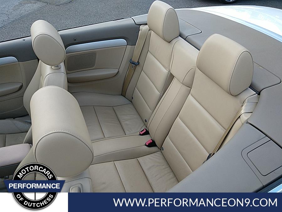 2009 Audi A4 2dr Cabriolet CVT 2.0T FrontTrak SE *Ltd Avail*, available for sale in Wappingers Falls, New York | Performance Motor Cars. Wappingers Falls, New York 2009 Audi A4 2dr Cabriolet CVT 2.0T FrontTrak SE *Ltd Avail*, available for sale in Wappingers Falls, New York | Performance Motor Cars. Wappingers Falls, New York