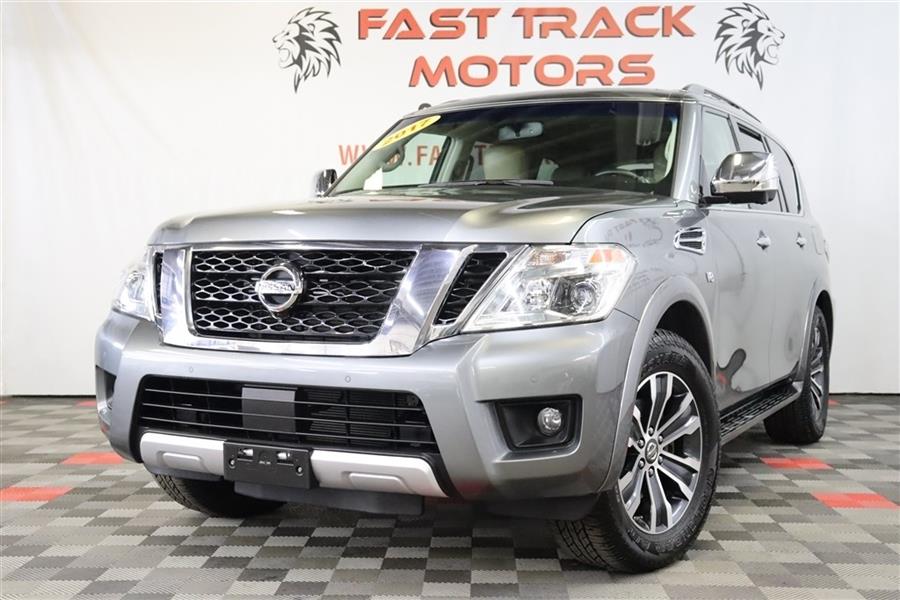 2017 Nissan Armada SL, available for sale in Paterson, New Jersey | Fast Track Motors. Paterson, New Jersey