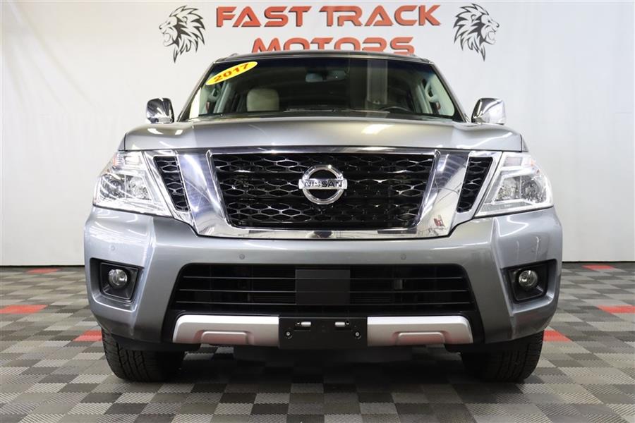 2017 Nissan Armada SL, available for sale in Paterson, New Jersey | Fast Track Motors. Paterson, New Jersey 2017 Nissan Armada SL, available for sale in Paterson, New Jersey | Fast Track Motors. Paterson, New Jersey