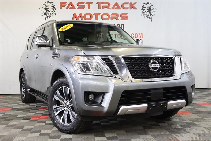 2017 Nissan Armada SL, available for sale in Paterson, New Jersey | Fast Track Motors. Paterson, New Jersey 2017 Nissan Armada SL, available for sale in Paterson, New Jersey | Fast Track Motors. Paterson, New Jersey