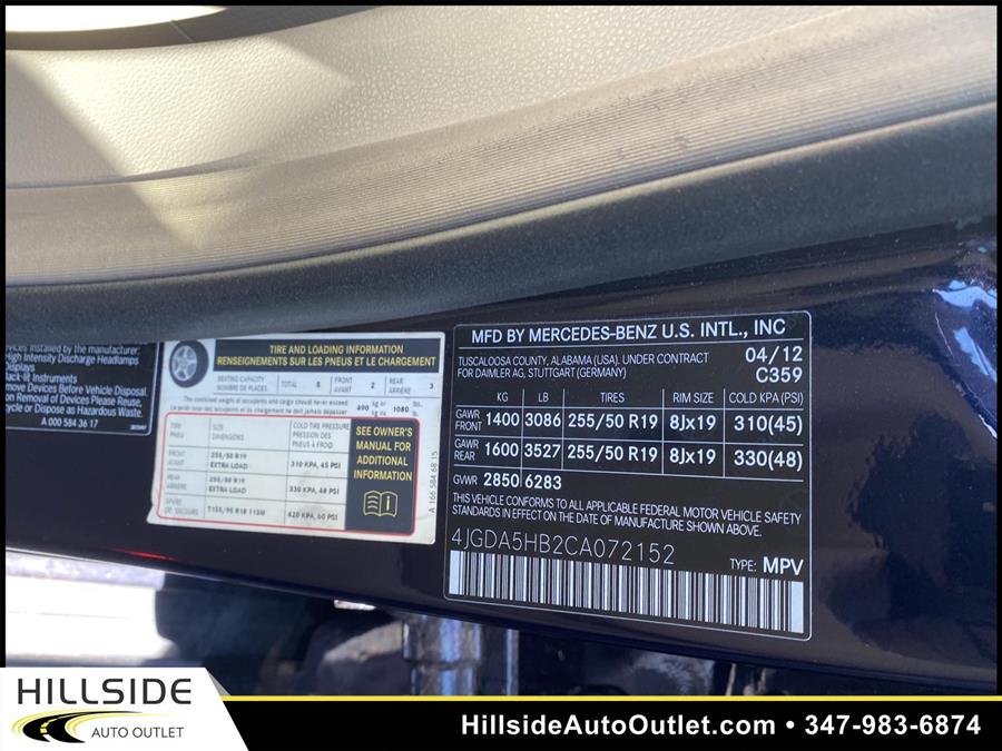 2012 Mercedes-benz M-class ML 350, available for sale in Jamaica, New York | Hillside Auto Outlet. Jamaica, New York 2012 Mercedes-benz M-class ML 350, available for sale in Jamaica, New York | Hillside Auto Outlet. Jamaica, New York
