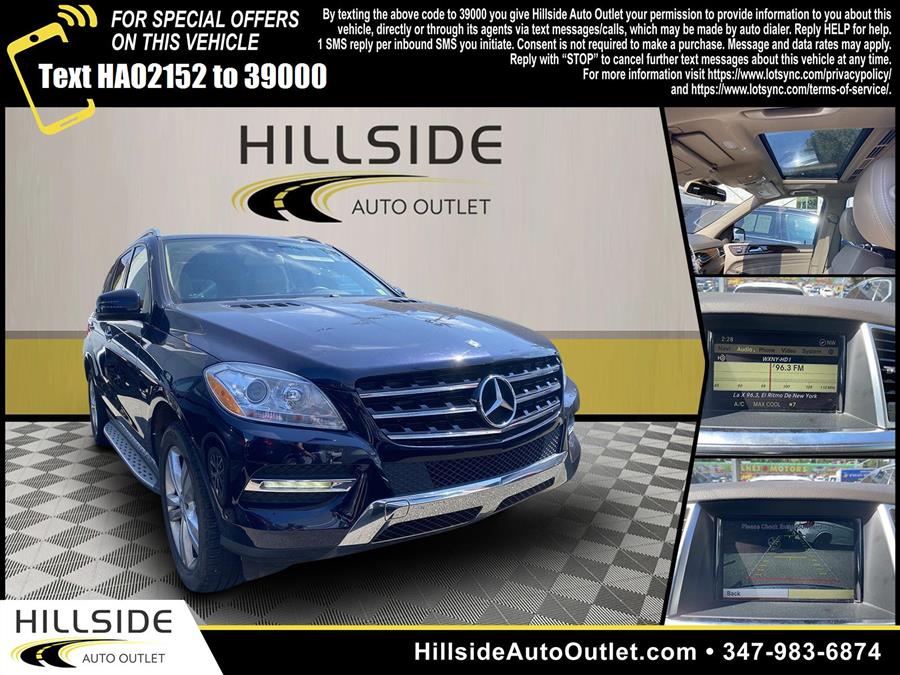 2012 Mercedes-benz M-class ML 350, available for sale in Jamaica, New York | Hillside Auto Outlet. Jamaica, New York