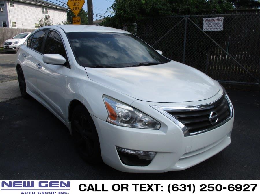 Used Nissan Altima 4dr Sdn I4 2.5 SV 2014 | New Gen Auto Group. West Babylon, New York