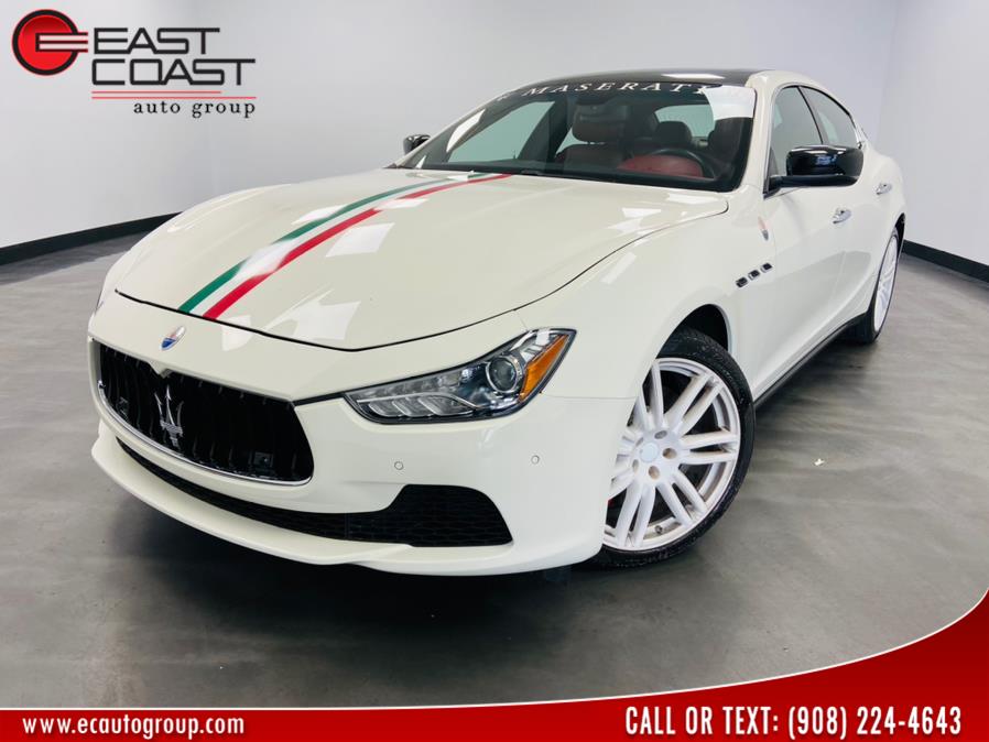2014 Maserati Ghibli 4dr Sdn S Q4, available for sale in Linden, New Jersey | East Coast Auto Group. Linden, New Jersey