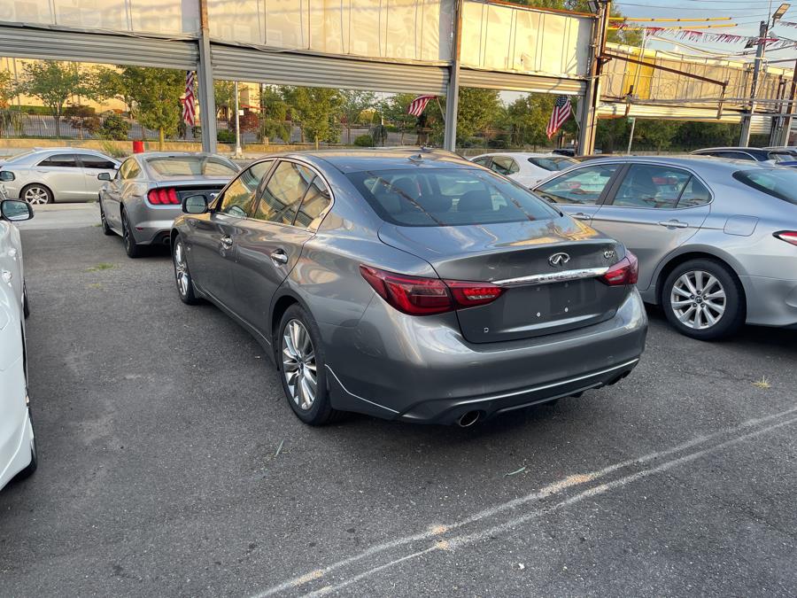 Used INFINITI Q50 3.0t LUXE AWD 2018 | NYC Automart Inc. Brooklyn, New York Used INFINITI Q50 3.0t LUXE AWD 2018 | NYC Automart Inc. Brooklyn, New York