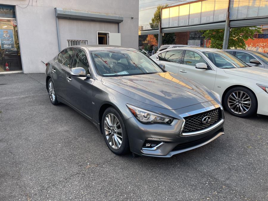 Used INFINITI Q50 3.0t LUXE AWD 2018 | NYC Automart Inc. Brooklyn, New York Used INFINITI Q50 3.0t LUXE AWD 2018 | NYC Automart Inc. Brooklyn, New York