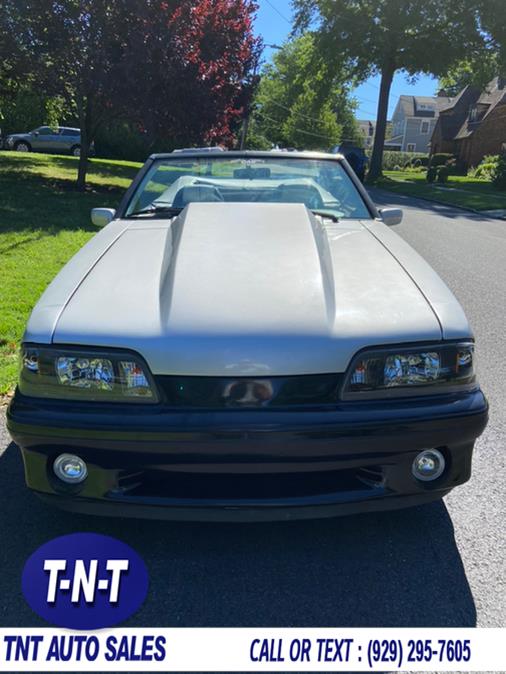 1989 Ford Mustang 2dr Convertible GT, available for sale in Bronx, New York | TNT Auto Sales USA inc. Bronx, New York 1989 Ford Mustang 2dr Convertible GT, available for sale in Bronx, New York | TNT Auto Sales USA inc. Bronx, New York