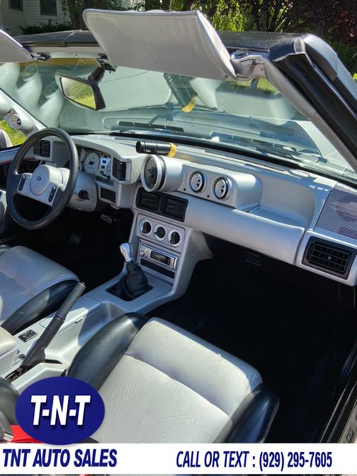 1989 Ford Mustang 2dr Convertible GT, available for sale in Bronx, New York | TNT Auto Sales USA inc. Bronx, New York 1989 Ford Mustang 2dr Convertible GT, available for sale in Bronx, New York | TNT Auto Sales USA inc. Bronx, New York