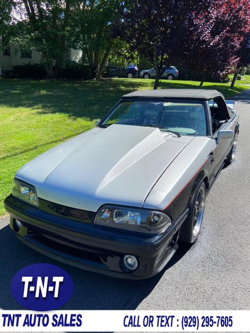 1989 Ford Mustang 2dr Convertible GT, available for sale in Bronx, New York | TNT Auto Sales USA inc. Bronx, New York 1989 Ford Mustang 2dr Convertible GT, available for sale in Bronx, New York | TNT Auto Sales USA inc. Bronx, New York