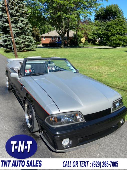 1989 Ford Mustang 2dr Convertible GT, available for sale in Bronx, New York | TNT Auto Sales USA inc. Bronx, New York
