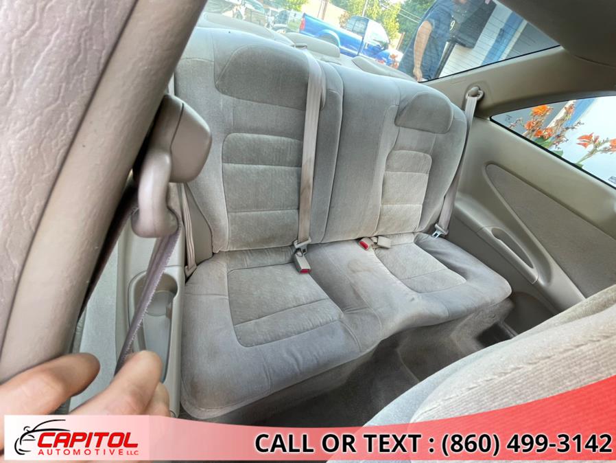 Used Honda Accord Cpe LX Manual ULEV 2001 | Capitol Automotive 2 LLC. Manchester, Connecticut Used Honda Accord Cpe LX Manual ULEV 2001 | Capitol Automotive 2 LLC. Manchester, Connecticut