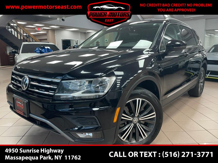 2019 Volkswagen Tiguan 2.0T SEL 4MOTION, available for sale in Massapequa Park, New York | Power Motors East. Massapequa Park, New York