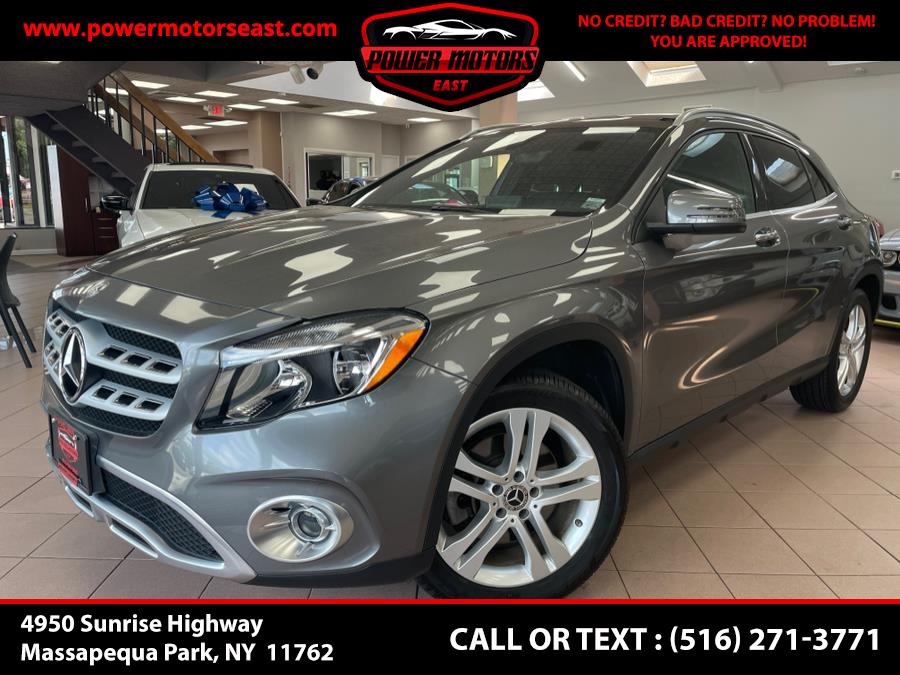 Used Mercedes-Benz GLA GLA 250 4MATIC SUV 2019 | Power Motors East. Massapequa Park, New York