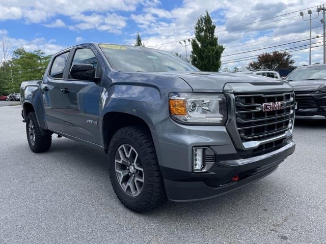 2021 GMC Canyon AT4 w/Leather, available for sale in Avon, Connecticut | Sullivan Automotive Group. Avon, Connecticut