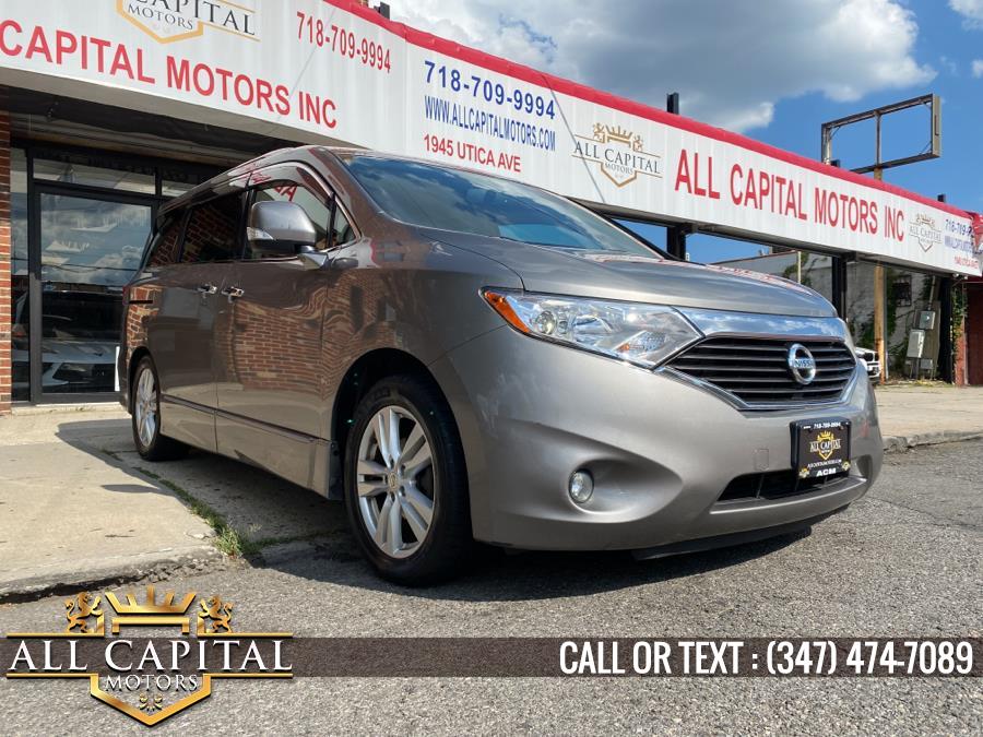 2012 Nissan Quest 4dr LE, available for sale in Brooklyn, New York | All Capital Motors. Brooklyn, New York 2012 Nissan Quest 4dr LE, available for sale in Brooklyn, New York | All Capital Motors. Brooklyn, New York