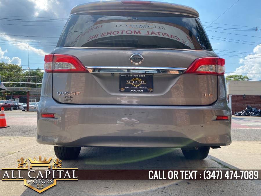 2012 Nissan Quest 4dr LE, available for sale in Brooklyn, New York | All Capital Motors. Brooklyn, New York 2012 Nissan Quest 4dr LE, available for sale in Brooklyn, New York | All Capital Motors. Brooklyn, New York