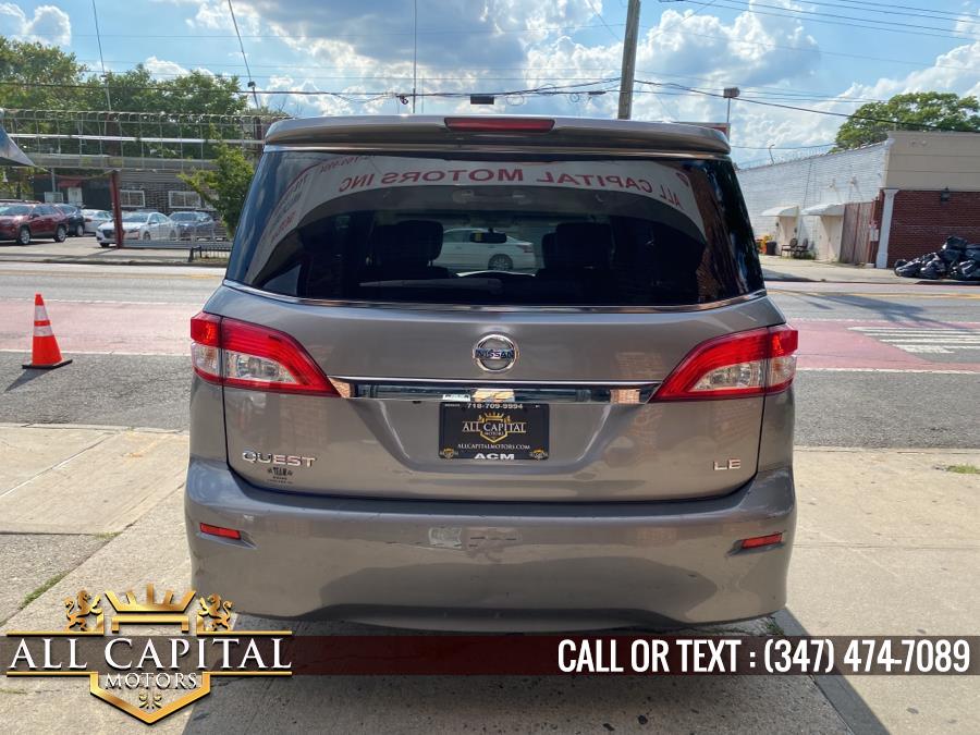 2012 Nissan Quest 4dr LE, available for sale in Brooklyn, New York | All Capital Motors. Brooklyn, New York 2012 Nissan Quest 4dr LE, available for sale in Brooklyn, New York | All Capital Motors. Brooklyn, New York