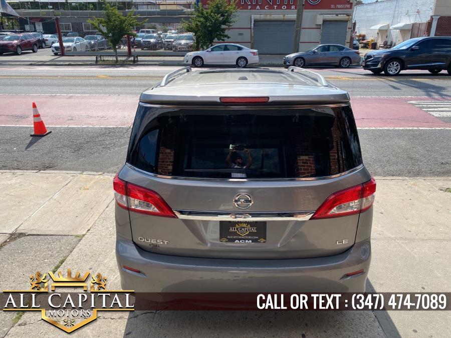 2012 Nissan Quest 4dr LE, available for sale in Brooklyn, New York | All Capital Motors. Brooklyn, New York 2012 Nissan Quest 4dr LE, available for sale in Brooklyn, New York | All Capital Motors. Brooklyn, New York