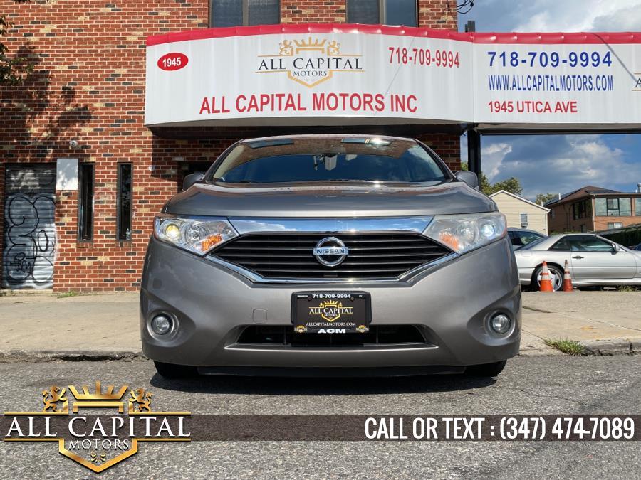 2012 Nissan Quest 4dr LE, available for sale in Brooklyn, New York | All Capital Motors. Brooklyn, New York 2012 Nissan Quest 4dr LE, available for sale in Brooklyn, New York | All Capital Motors. Brooklyn, New York