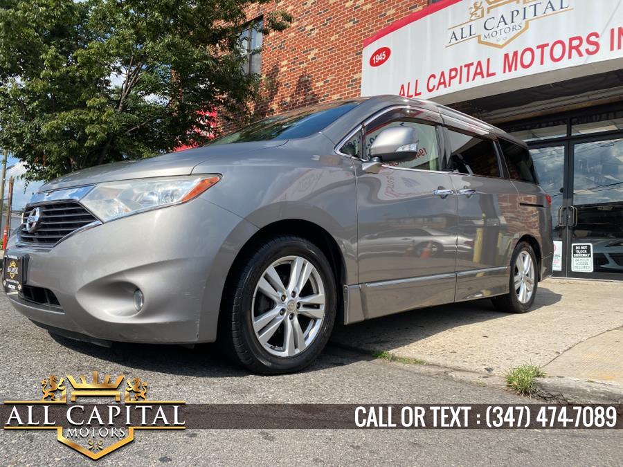 2012 Nissan Quest 4dr LE, available for sale in Brooklyn, New York | All Capital Motors. Brooklyn, New York 2012 Nissan Quest 4dr LE, available for sale in Brooklyn, New York | All Capital Motors. Brooklyn, New York
