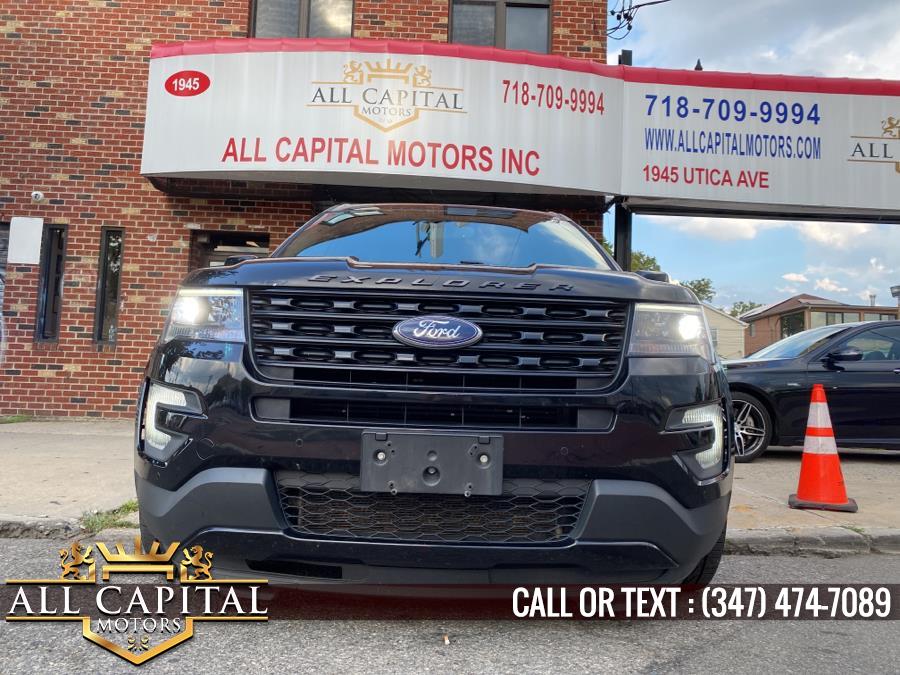 Used Ford Explorer Sport 4WD 2017 | All Capital Motors. Brooklyn, New York Used Ford Explorer Sport 4WD 2017 | All Capital Motors. Brooklyn, New York
