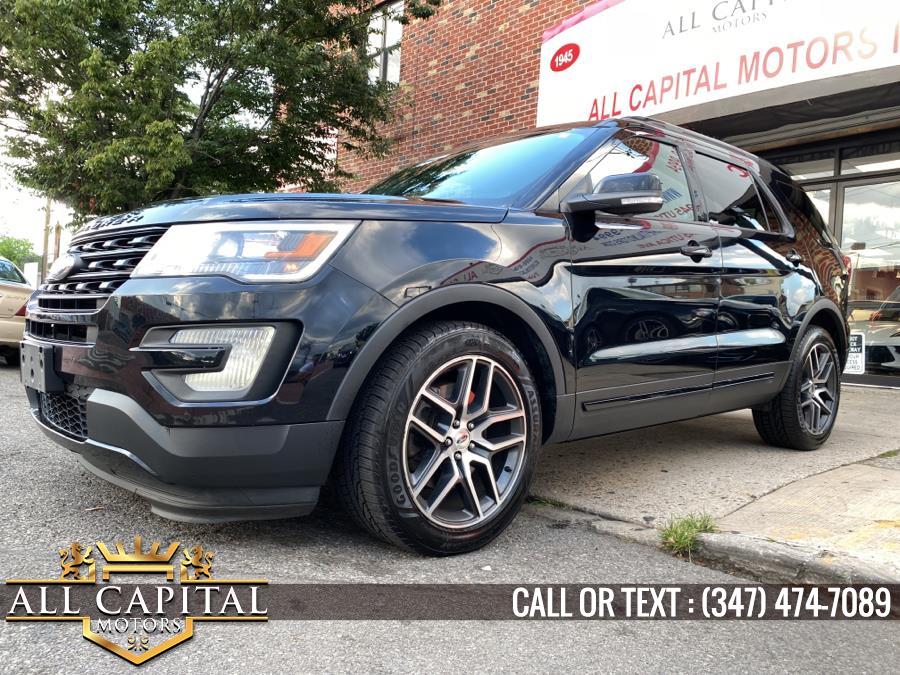 Used Ford Explorer Sport 4WD 2017 | All Capital Motors. Brooklyn, New York Used Ford Explorer Sport 4WD 2017 | All Capital Motors. Brooklyn, New York