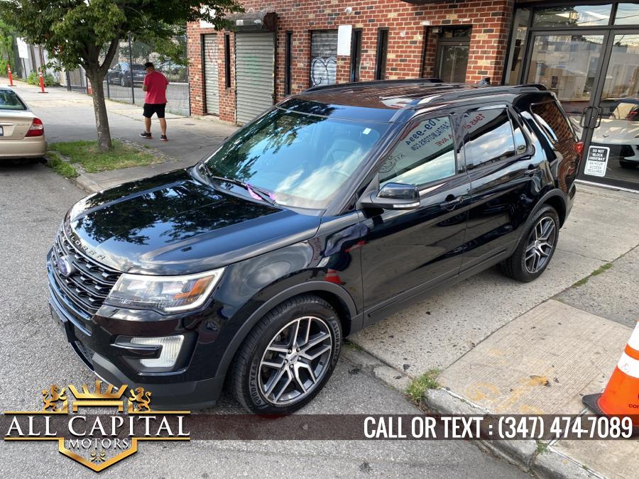 Used Ford Explorer Sport 4WD 2017 | All Capital Motors. Brooklyn, New York Used Ford Explorer Sport 4WD 2017 | All Capital Motors. Brooklyn, New York