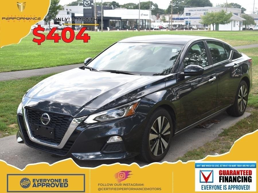 2021 Nissan Altima 2.5 SV, available for sale in Valley Stream, NY