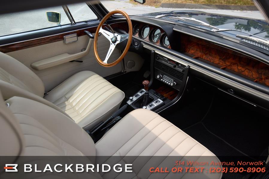 1971 BMW 3.0 CS, available for sale in Norwalk, Connecticut | Black Bridge Motors, LLC. Norwalk, Connecticut 1971 BMW 3.0 CS, available for sale in Norwalk, Connecticut | Black Bridge Motors, LLC. Norwalk, Connecticut