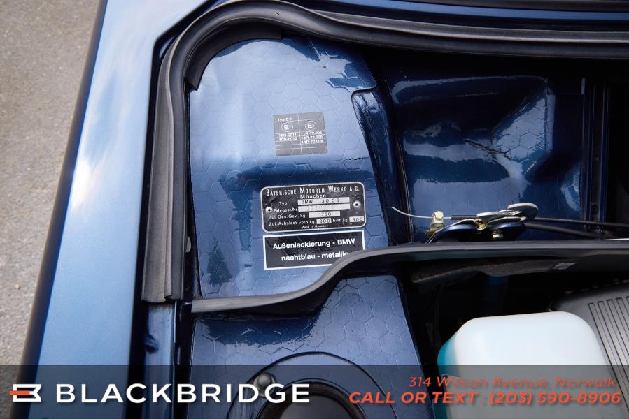 1971 BMW 3.0 CS, available for sale in Norwalk, Connecticut | Black Bridge Motors, LLC. Norwalk, Connecticut 1971 BMW 3.0 CS, available for sale in Norwalk, Connecticut | Black Bridge Motors, LLC. Norwalk, Connecticut