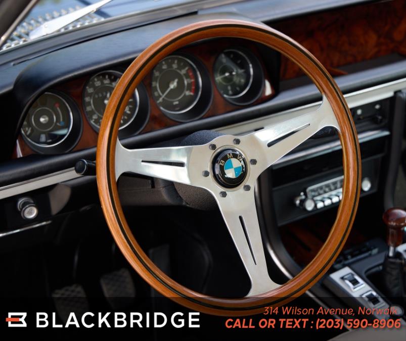 1971 BMW 3.0 CS, available for sale in Norwalk, Connecticut | Black Bridge Motors, LLC. Norwalk, Connecticut 1971 BMW 3.0 CS, available for sale in Norwalk, Connecticut | Black Bridge Motors, LLC. Norwalk, Connecticut