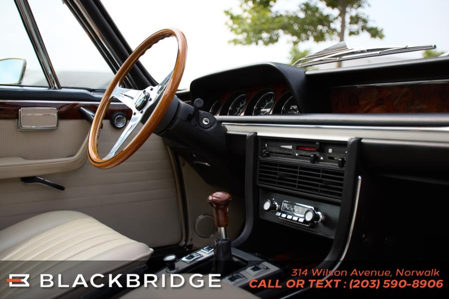 1971 BMW 3.0 CS, available for sale in Norwalk, Connecticut | Black Bridge Motors, LLC. Norwalk, Connecticut 1971 BMW 3.0 CS, available for sale in Norwalk, Connecticut | Black Bridge Motors, LLC. Norwalk, Connecticut