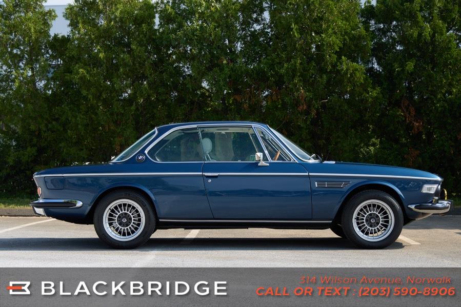 1971 BMW 3.0 CS, available for sale in Norwalk, Connecticut | Black Bridge Motors, LLC. Norwalk, Connecticut 1971 BMW 3.0 CS, available for sale in Norwalk, Connecticut | Black Bridge Motors, LLC. Norwalk, Connecticut