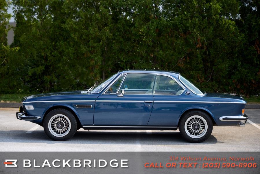 1971 BMW 3.0 CS, available for sale in Norwalk, Connecticut | Black Bridge Motors, LLC. Norwalk, Connecticut 1971 BMW 3.0 CS, available for sale in Norwalk, Connecticut | Black Bridge Motors, LLC. Norwalk, Connecticut