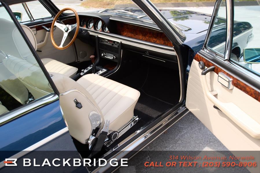 1971 BMW 3.0 CS, available for sale in Norwalk, Connecticut | Black Bridge Motors, LLC. Norwalk, Connecticut 1971 BMW 3.0 CS, available for sale in Norwalk, Connecticut | Black Bridge Motors, LLC. Norwalk, Connecticut