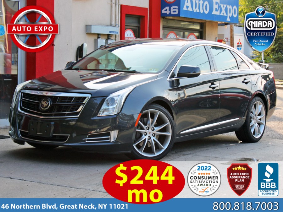 Used 2014 Cadillac Xts in Great Neck, New York | Auto Expo Ent Inc.. Great Neck, New York