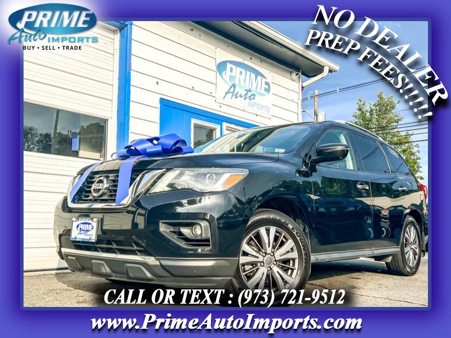 Used Nissan Pathfinder 4x4 SL 2017 | Prime Auto Imports. Bloomingdale, New Jersey