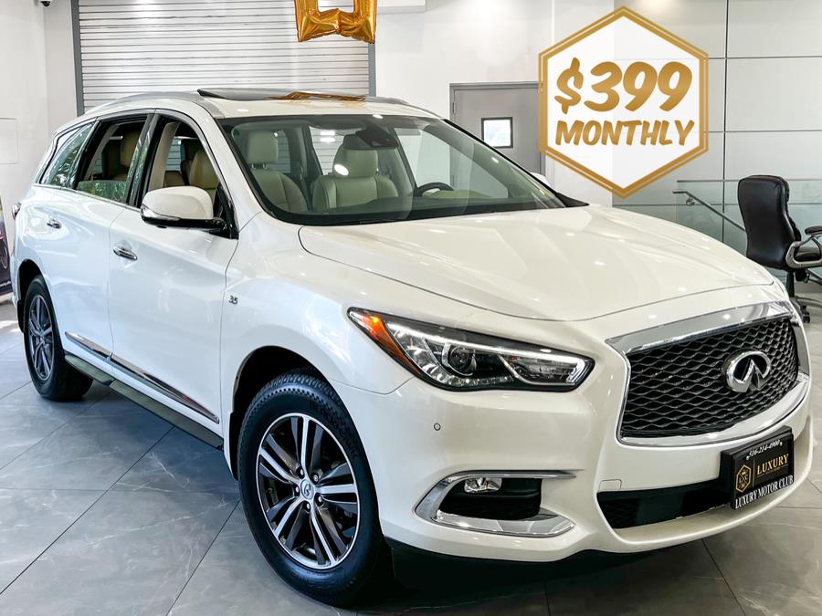 2019 INFINITI QX60 LUXE AWD, available for sale in Franklin Square, New York | C Rich Cars. Franklin Square, New York