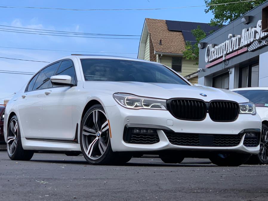 Used BMW 7 Series 4dr Sdn 750i xDrive AWD 2016 | Champion Auto Hillside. Hillside, New Jersey Used BMW 7 Series 4dr Sdn 750i xDrive AWD 2016 | Champion Auto Hillside. Hillside, New Jersey
