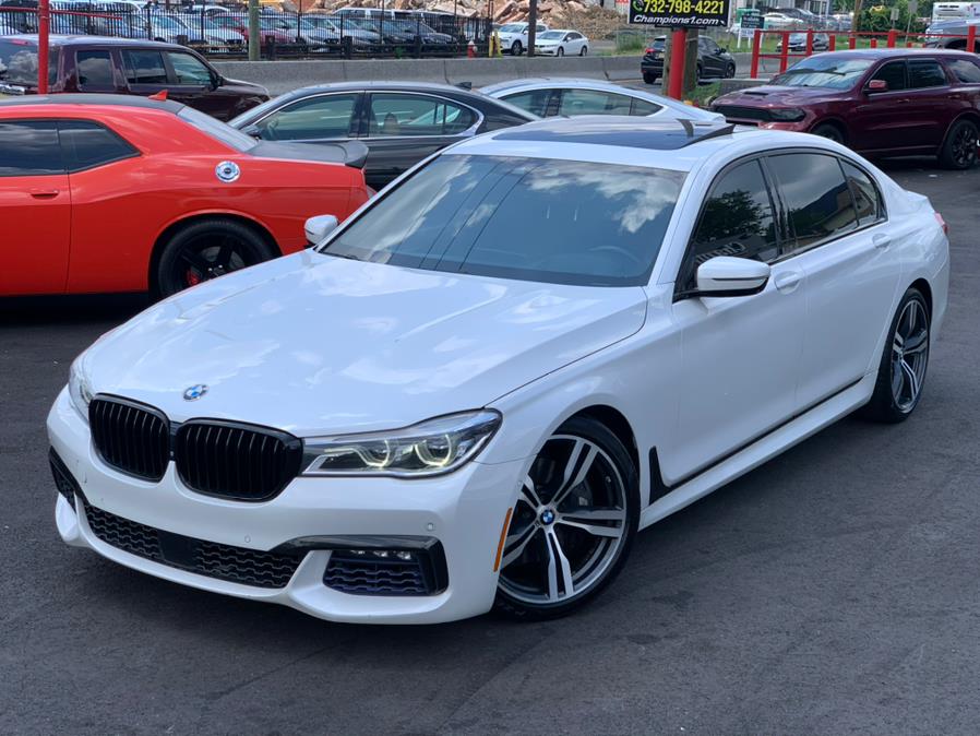 Used BMW 7 Series 4dr Sdn 750i xDrive AWD 2016 | Champion Auto Hillside. Hillside, New Jersey Used BMW 7 Series 4dr Sdn 750i xDrive AWD 2016 | Champion Auto Hillside. Hillside, New Jersey