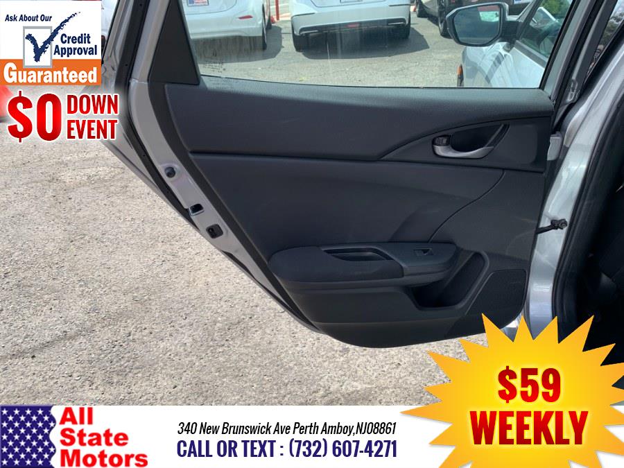 Used Honda Civic Hatchback LX CVT 2019 | All State Motor Inc. Perth Amboy, New Jersey Used Honda Civic Hatchback LX CVT 2019 | All State Motor Inc. Perth Amboy, New Jersey