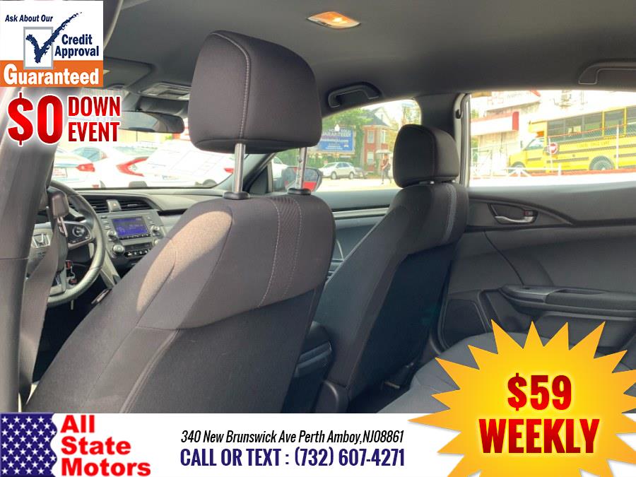 Used Honda Civic Hatchback LX CVT 2019 | All State Motor Inc. Perth Amboy, New Jersey Used Honda Civic Hatchback LX CVT 2019 | All State Motor Inc. Perth Amboy, New Jersey