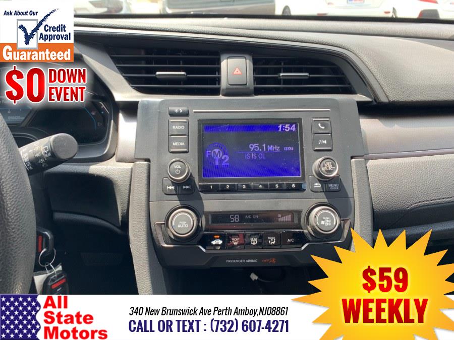 Used Honda Civic Hatchback LX CVT 2019 | All State Motor Inc. Perth Amboy, New Jersey Used Honda Civic Hatchback LX CVT 2019 | All State Motor Inc. Perth Amboy, New Jersey