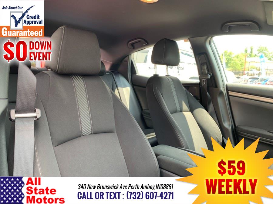 Used Honda Civic Hatchback LX CVT 2019 | All State Motor Inc. Perth Amboy, New Jersey Used Honda Civic Hatchback LX CVT 2019 | All State Motor Inc. Perth Amboy, New Jersey