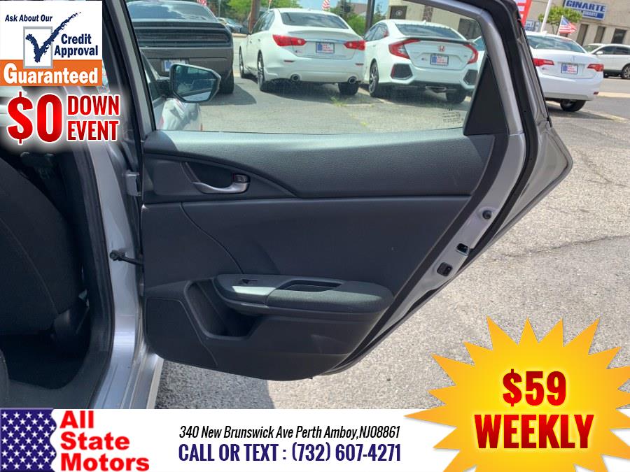 Used Honda Civic Hatchback LX CVT 2019 | All State Motor Inc. Perth Amboy, New Jersey Used Honda Civic Hatchback LX CVT 2019 | All State Motor Inc. Perth Amboy, New Jersey