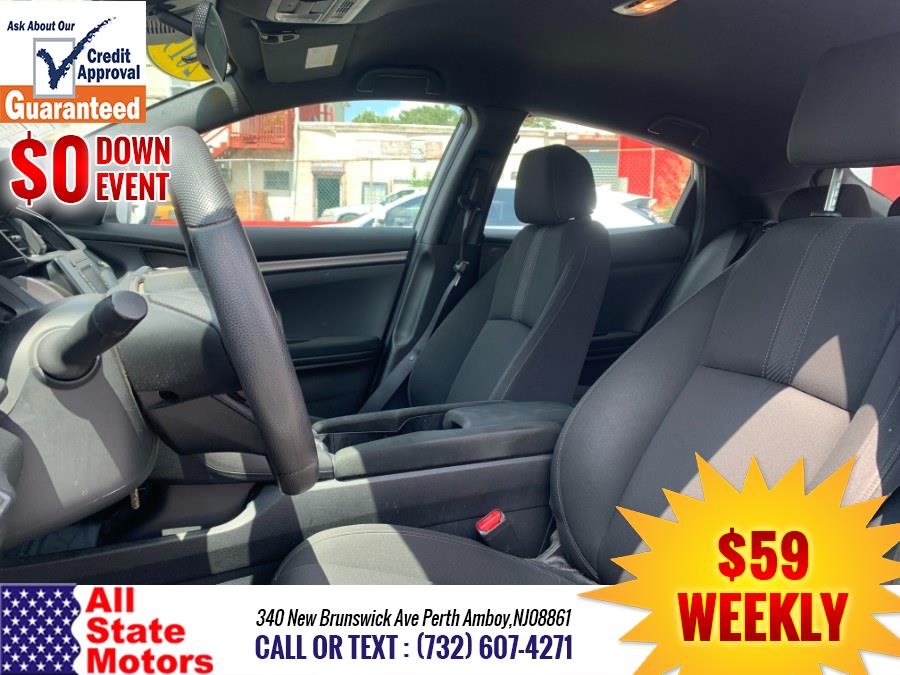 Used Honda Civic Hatchback LX CVT 2019 | All State Motor Inc. Perth Amboy, New Jersey Used Honda Civic Hatchback LX CVT 2019 | All State Motor Inc. Perth Amboy, New Jersey