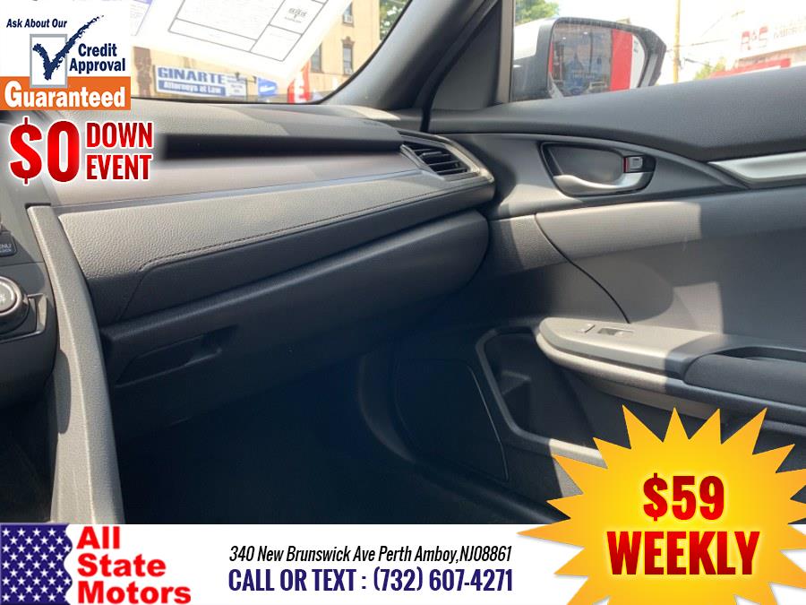 Used Honda Civic Hatchback LX CVT 2019 | All State Motor Inc. Perth Amboy, New Jersey Used Honda Civic Hatchback LX CVT 2019 | All State Motor Inc. Perth Amboy, New Jersey